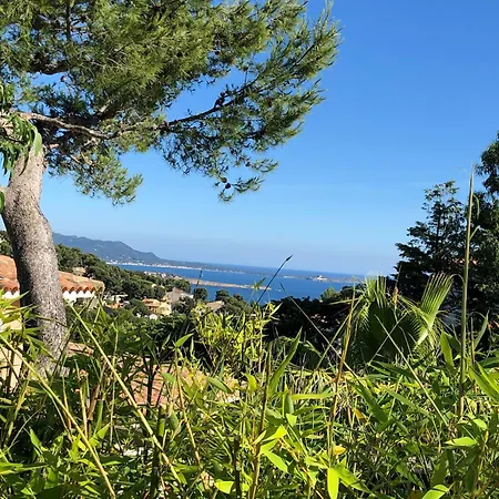 Magnifique Vue Avec Piscine Privée * Bandol
