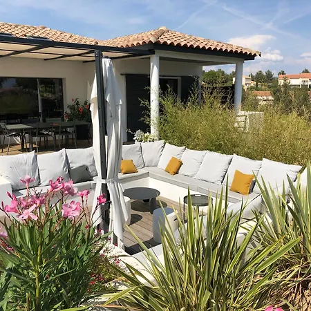Magnifique Vue Avec Piscine Privée Bandol